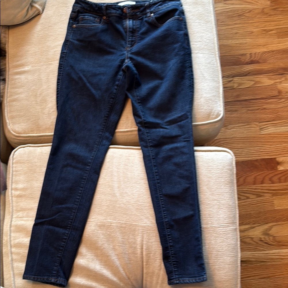 Women's Blue Jeans-LOFT